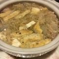 キルヘボン's cooksnap of when they made 豚バラ大根★ミルフィーユ鍋(ガラポン味).