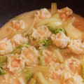 HARUぴ's cooksnap of when they made エビシューマイと白菜の中華風クリーム煮.