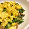 LimeLunch's cooksnap of when they made 青梗菜のツナ和え.
