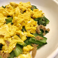 LimeLunch's cooksnap of when they made 青梗菜のツナ和え.