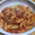 クックJOX7MA☆'s cooksnap of when they made 簡単★トマトとツナのペンネ♬.