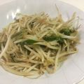 papikun's cooksnap of when they made 冷やしても◎ピーマン・もやし副菜.