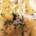 ＊にょにょん＊'s cooksnap of when they made きゃべつとたくあん✿シャキシャキ和え.