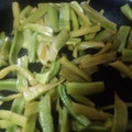 ふぁんたにゃん's cooksnap of when they made 山くらげのごま油炒め.