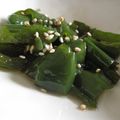 ちばたま's cooksnap of when they made 簡単に♪お弁当の隙間埋めピーマン.