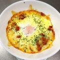 ♡minyon♡'s cooksnap of when they made レンジde簡単卵のココット＊トマトソース.