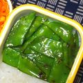 nosso's cooksnap of when they made 絹さや無限ループ！.