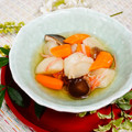 makichihua's cooksnap of when they made カブと椎茸・かに蒲鉾のとろとろ煮♪.