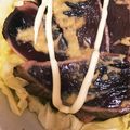 ＊にょにょん＊'s cooksnap of when they made カフェご飯風☆漬け鰹のサラダご飯.