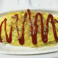 turikana's cooksnap of when they made 〜オムそば ならぬ オムうどん✨〜.