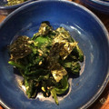 みかん組's cooksnap of when they made ほうれんそうとのりのごま和え.