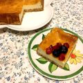 ききママ…Ｋ's cooksnap of when they made ヨーグルトｄｅチーズ風ケーキ.