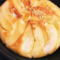 けぃこ。だぃご's cooksnap of when they made パリパリフロランタン風りんごパンケーキ.