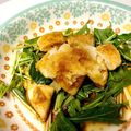 sonapun's cooksnap of when they made 揚げないササミフライ柚子胡椒ポン酢.