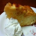 みりだ's cooksnap of when they made ホットケーキミックスで美味！りんごケーキ.