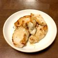 もれさん's cooksnap of when they made 鶏胸肉のにんにく醤油炒め☆.