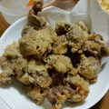 クックUXB66V☆'s cooksnap of when they made 砂肝のから揚げ.