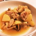 クック1M39YA☆'s cooksnap of when they made 時短簡単♪鶏ももとじゃがいものほっこり煮.