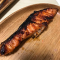 chipst's cooksnap of when they made 鮭の粕漬け焼き.