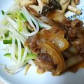 よしゆか62's cooksnap of when they made 焼肉ナムルボウル☆TDL風.