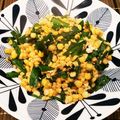 あーこ姐's cooksnap of when they made にらコーン卵♪オイスター炒め.