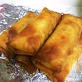 ユーロン's cooksnap of when they made 春巻き 余った鶏団子の具で手軽に絶品.