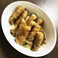 shimapo's cooksnap of when they made エリンギチーズ豚巻き☆バター醤油.
