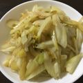 ポメちょん's cooksnap of when they made セロリの塩炒め.