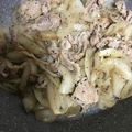 わたゆみ！！'s cooksnap of when they made 節約＆玉ねぎ消費！玉ねぎ豚コマ胡椒焼き.