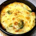 りくりくクッカー's cooksnap of when they made フライパンで簡単ライスグラタン.