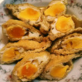 ☆megrim☆'s cooksnap of when they made 安くて簡単❀半熟たまごきんちゃく！.