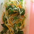 こうりん☆'s cooksnap of when they made ＊ほうれん草のナムル＊.