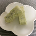 ☆ミノカサゴ☆'s cooksnap of when they made キウイ☆ヨーグルト☆アイス.