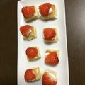 しゆかまmom's cooksnap of when they made かんたんナポレオンパイ♡.