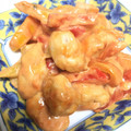 ちゃこちゃぁ's cooksnap of when they made 簡単 鶏ささみとパプリカのオーロラ炒め.