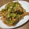 Meg☆0725's cooksnap of when they made 我が家の♡鶏肉ホイコーロー.