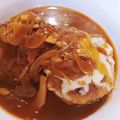 ネコ紗稚's cooksnap of when they made きのこのチーズ煮込みハンバーグ.
