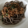 Yokchina's cooksnap of when they made 簡単！懐かしい！給食の！？ミートソース♡.