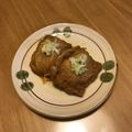 ゆき☆ひろ's cooksnap of when they made 染み染み♡揚げの肉詰め✩.