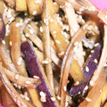 キャラメグ♪'s cooksnap of when they made 簡単☆ごぼうとさつまいもの大学きんぴら.