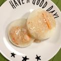カプチッチ's cooksnap of when they made 長芋のカニあんかけ.