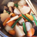 モモクリアオ's cooksnap of when they made 決め手はゴマ油＊我が家の定番ほくほく煮物.