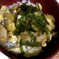 クック48M6TD☆'s cooksnap of when they made 卵ふわとろ親子丼.