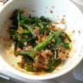 ☆me☆'s cooksnap of when they made ほうれん草のおかかあえ（お弁当用）.