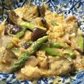 丸々ヨーキー's cooksnap of when they made アスパラとナスのトロトロ中華炒め.