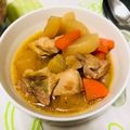ゆちゃん☆ゆちゃん's cooksnap of when they made 鶏もも肉と大根の煮物.