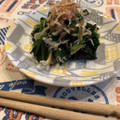 ピヨミンゴ's cooksnap of when they made 超簡単♡ほうれん草としらすのおひたし♡.