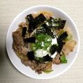 さりあちゃん's cooksnap of when they made 簡単つゆだく☆温玉豚丼.