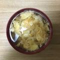 かおり♡♡♡'s cooksnap of when they made ふわふわ＊白味噌で甘辛な卵のお味噌汁＊.
