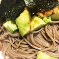 kiki529's cooksnap of when they made アボカド納豆そば.